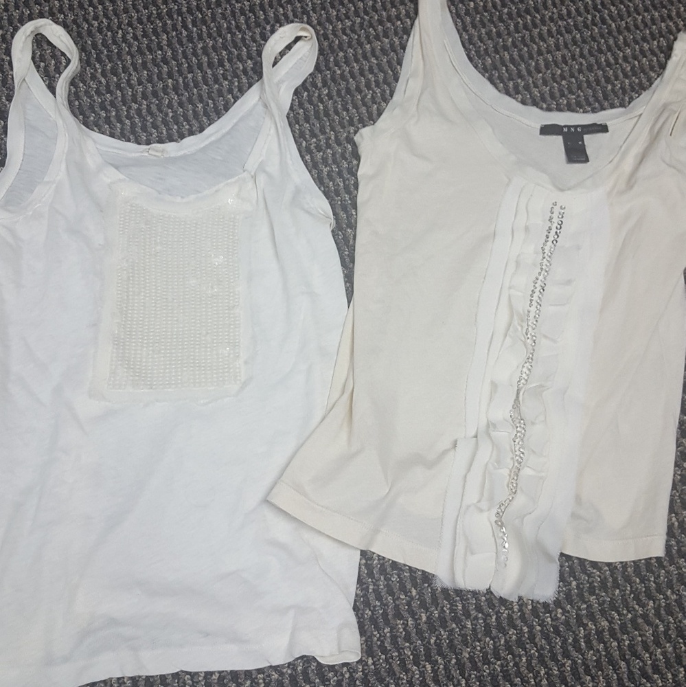 SOLD Dressy tank duo